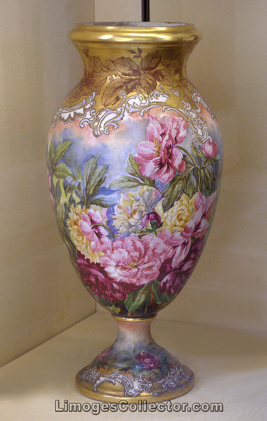 Antique Vase, Limoges porcelain museum